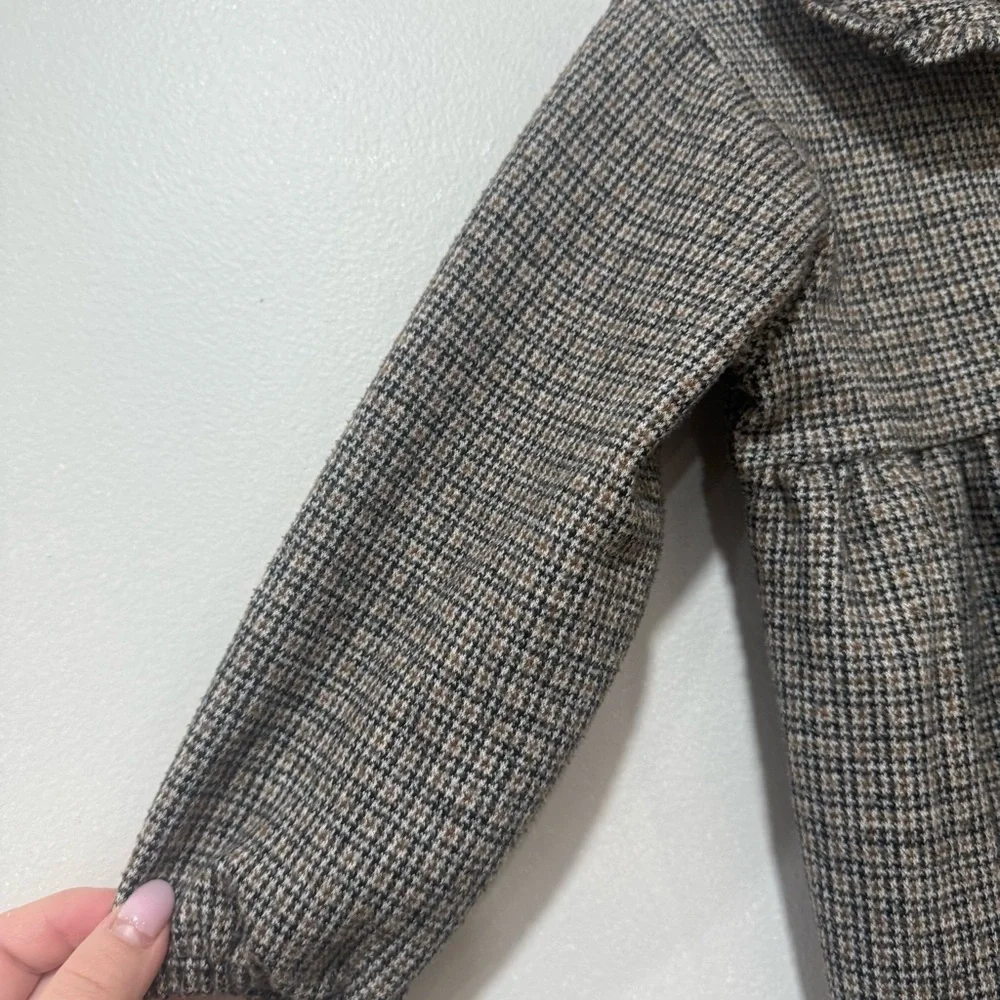 Zara baby girl houndstooth dress 18-24m